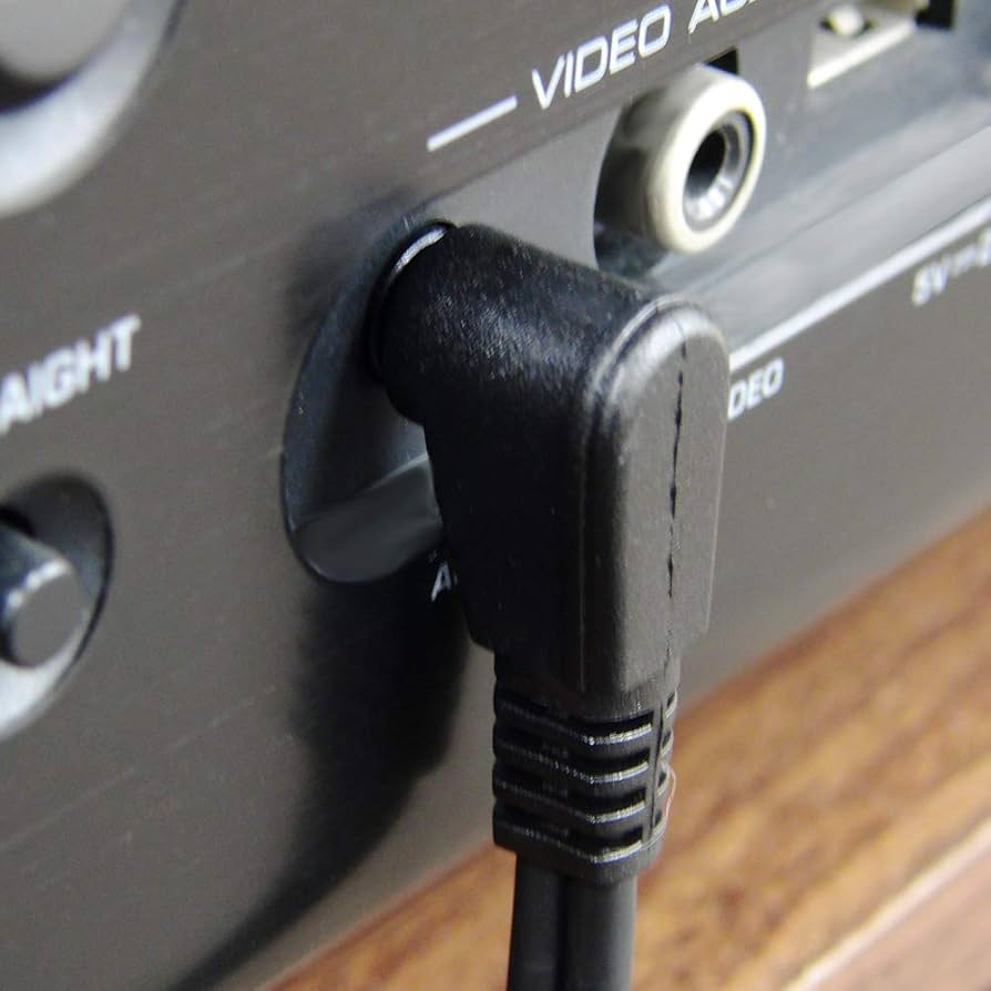 編集用シンクロ接続コード2m　L型ステレオミニミニプラグ　ＶＫ-820 cm3dmju 未使用】【中古】 編集用シンクロ接続コード2m L型ステレオ